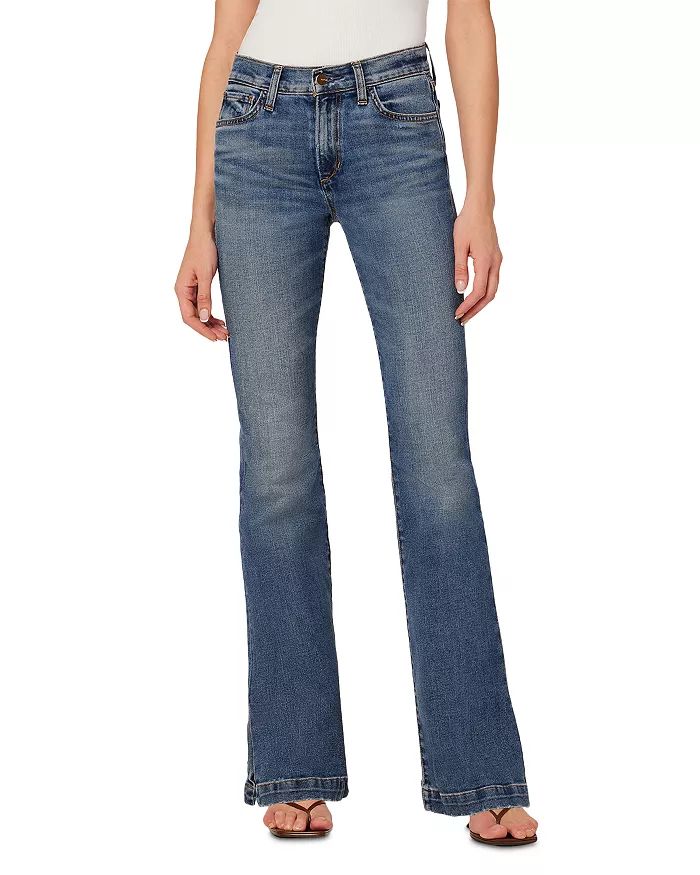 The Frankie Mid Rise Bootcut Jeans in Comfort Zone | Bloomingdale's (US)