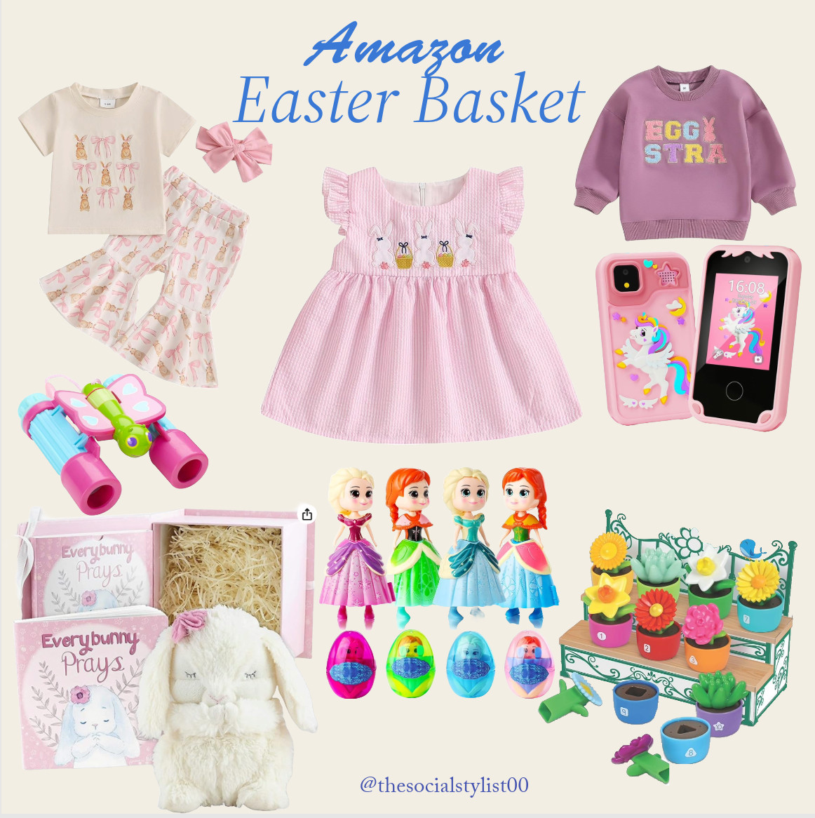 Amazon Easter Basket for Toddler girls

amazon, easter, basket, bunny, eggs, spring, affordable, basket stuffers, toys, toddlers, kids, easter outfits  

 

#LTKBaby #LTKKids #LTKFamily