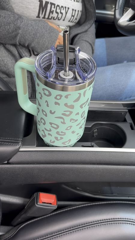 Tumbler 40 oz is available in various colors and patterns at an affordable price. It’s great for travel with a leak-proof lid and insulated stainless steel. It conveniently fits the standard gym or car cup holders . It also makes for a fantastic gift! 
🔑 Holiday gift guide, Gift guide for her, gift ideas for her, Amazon gifts, gifts for women, travel gifts

#LTKhome #LTKtravel #LTKGiftGuide