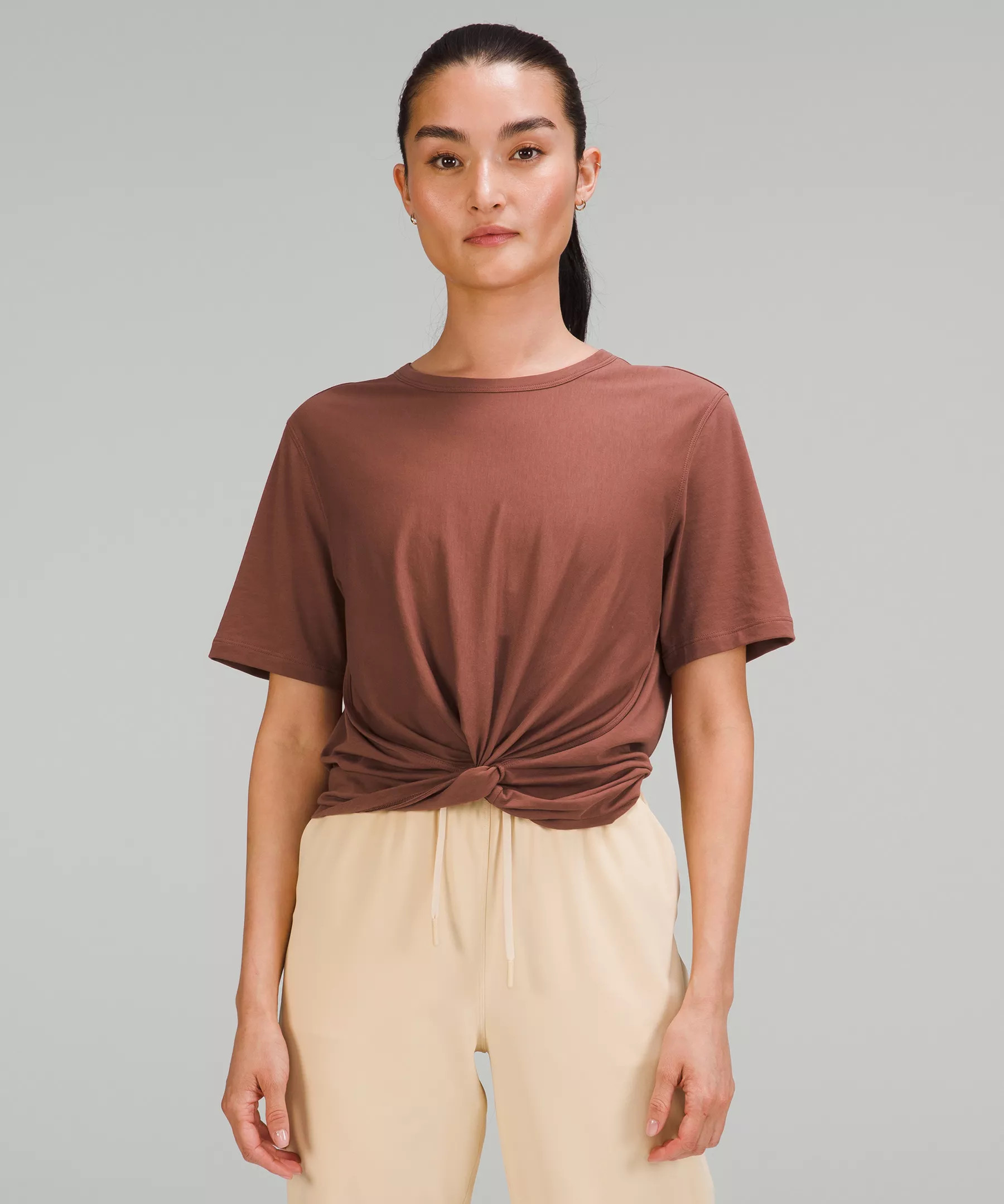 Crescent T-Shirt | Women's Short Sleeve Shirts & Tee's | lululemon | Lululemon (CA)