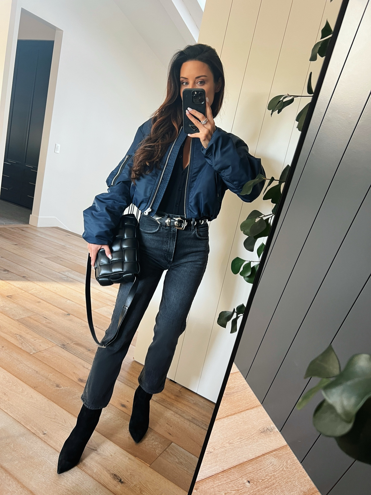 I’ve worn this navy satin bomber to death but just found an amazing look for less that’s on sale 50% off and is $67

#LTKOver40 #LTKSpringSale #LTKStyleTip