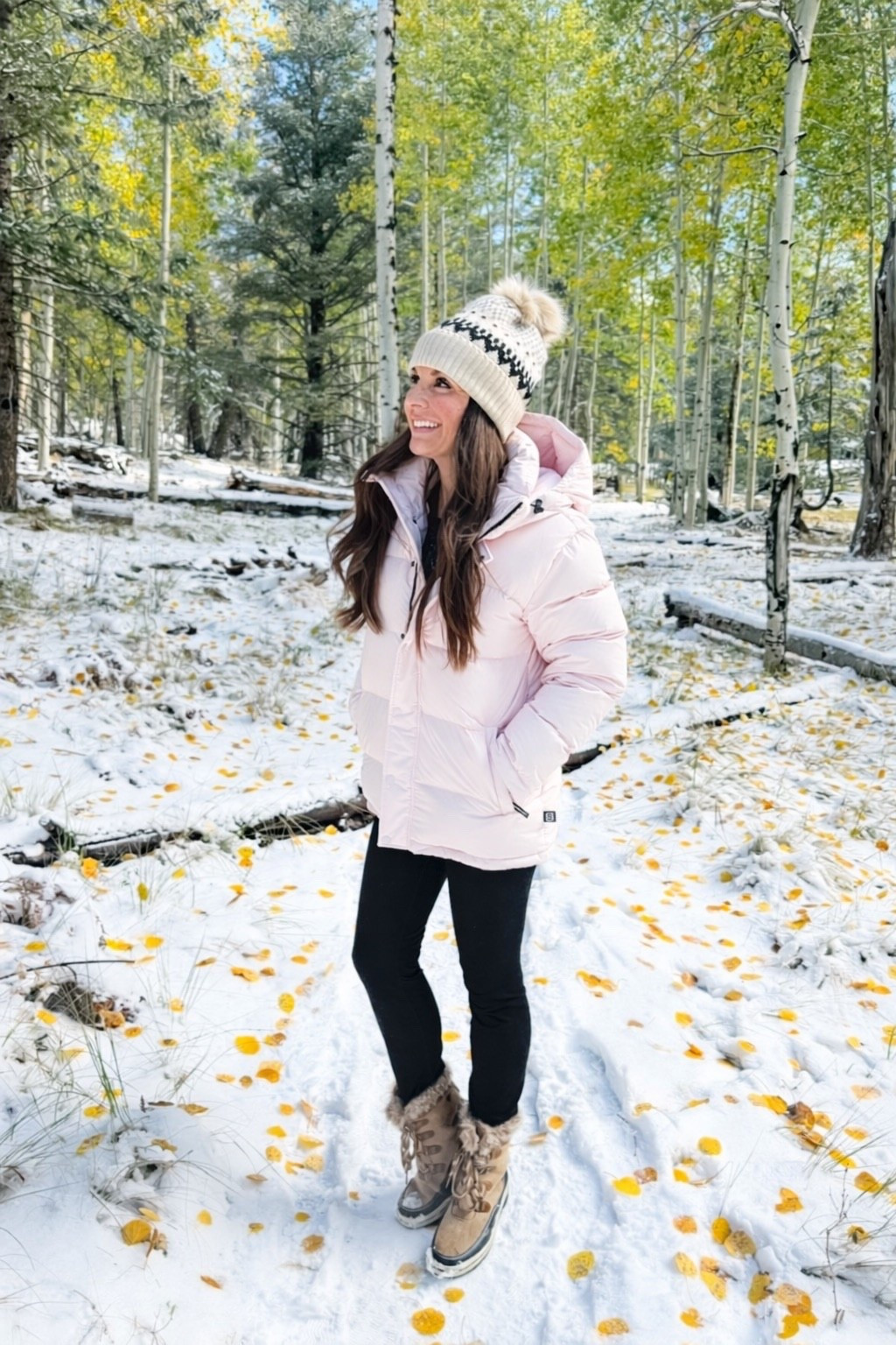 This Aritizia SuperPuff winter coat is worth ALL the hype. It’s perfect for all the cold weather. 

Women’s fashion, women’s winter fashion, winter style, winter outfits, winter outfit inspo, winter ootd, trendy fashion, chic style, fashion over 40, puffer coat, aritzia, fleece leggings, boots, beanie 





#LTKOver40 #LTKSeasonal #LTKootd