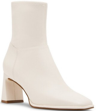 Steve Madden Harp Square Toe Ankle Booties | Dillard's | Dillard's