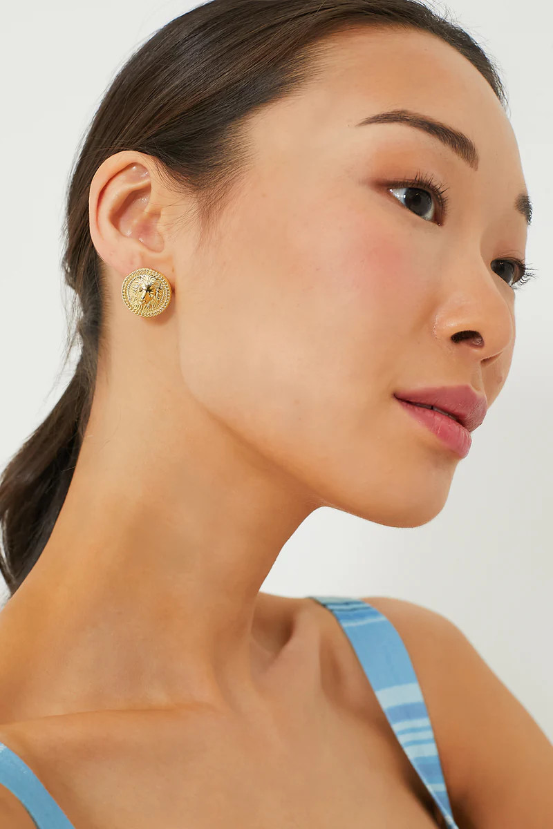 Gold Colette Studs | Tuckernuck (US)