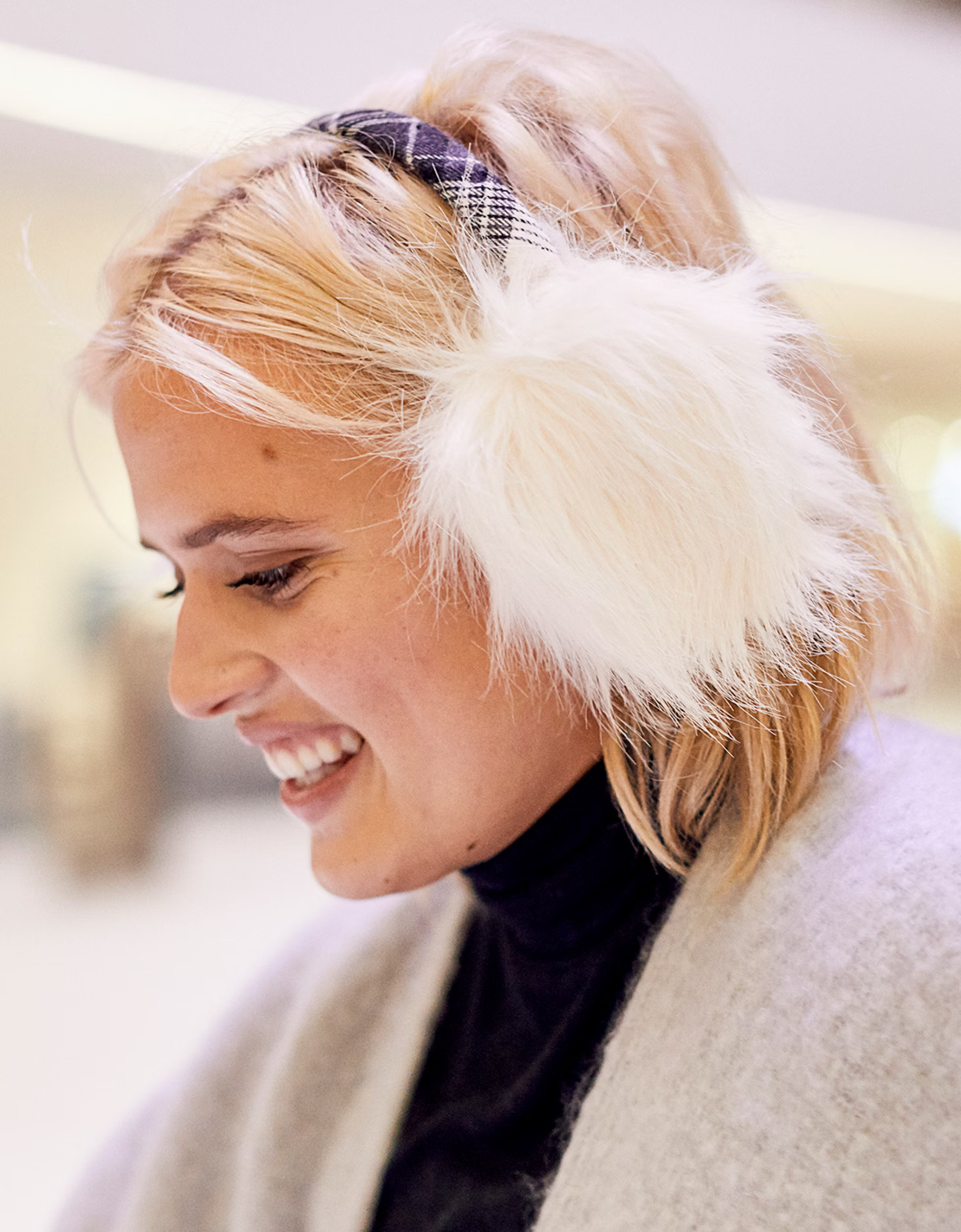 Aerie Coziest Ear Muffs, Soft Muslin | American Eagle Outfitters (US & CA)