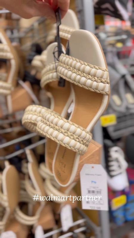 New block heel sandals at Walmart #walmartpartner #walmartfashion #walmart @walmartfashion 

#LTKfindsunder50 #LTKfindsunder100 #LTKstyletip
