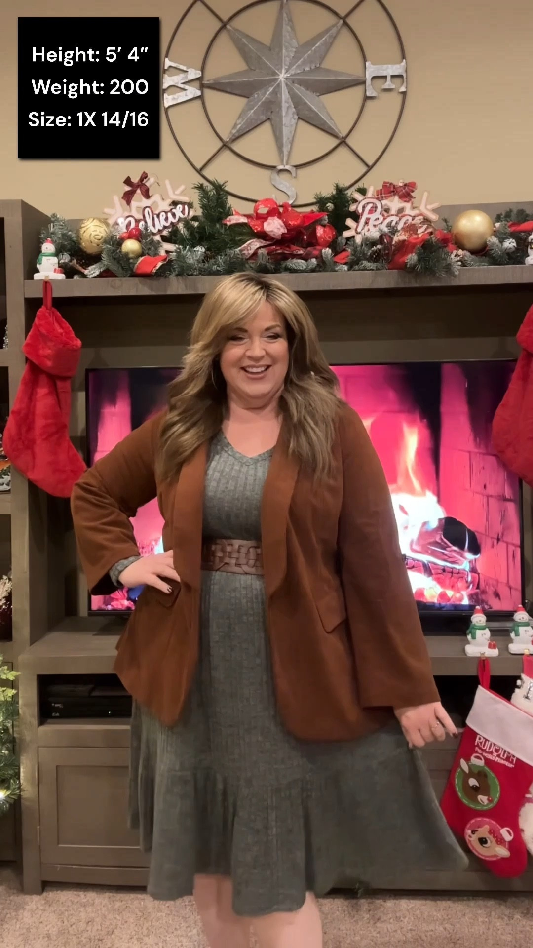 Must-Have Comfy Day Dress you will live in! Get it in multiple colors! Stretchy long sleeve rib knit, wear alone or accessorize with a belt and blazer or a denim jacket! 🩷

I’m wearing size 1X 14/16 and I’m 5’ 4” tall and 200 lbs. 

#bloomchic #bloomchicdress #plussizedress

#LTKPlusSize #LTKMidsize #LTKHoliday