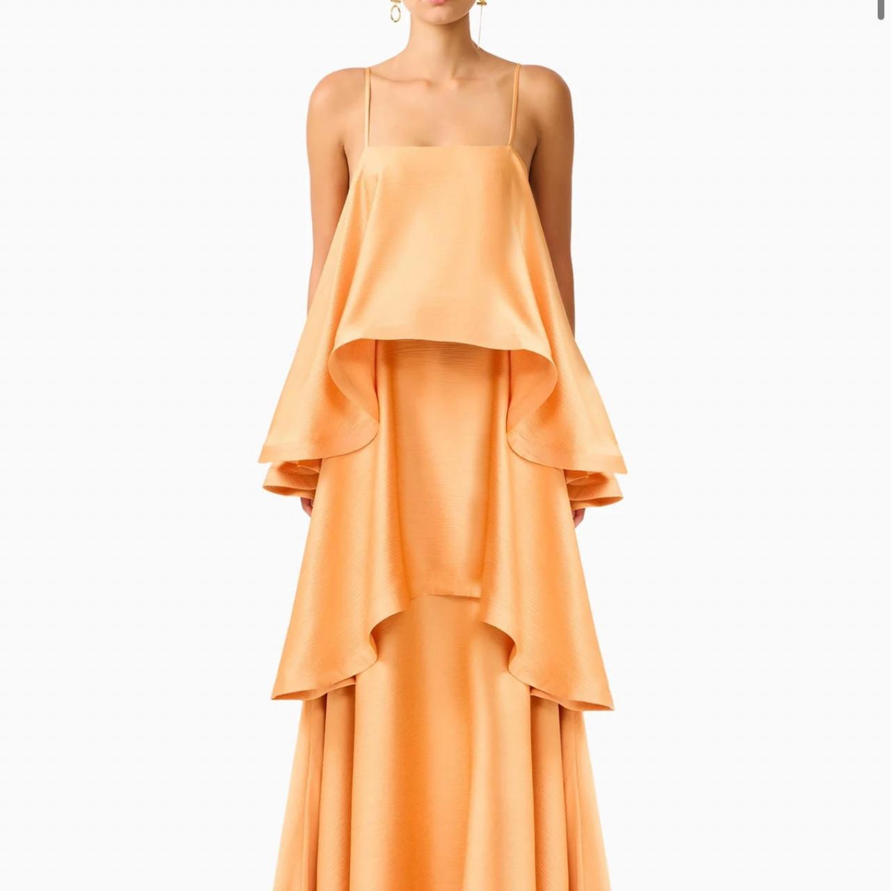 Elliatt Women's Formal dresses - Orange - L | Depop AU