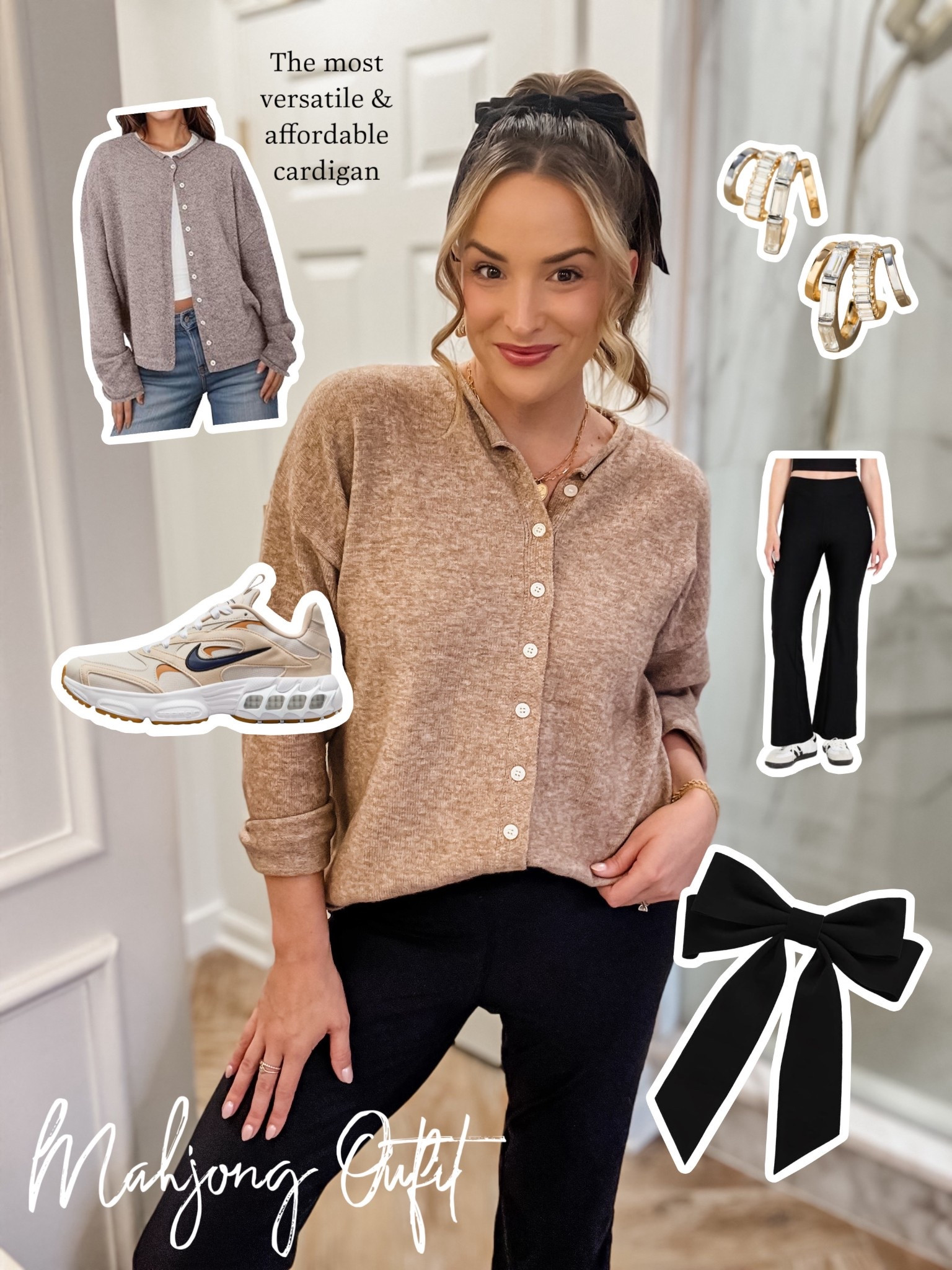 Mom’s mahjong night out look!! 

#LTKootd #LTKdayinmylife #LTKmomlife