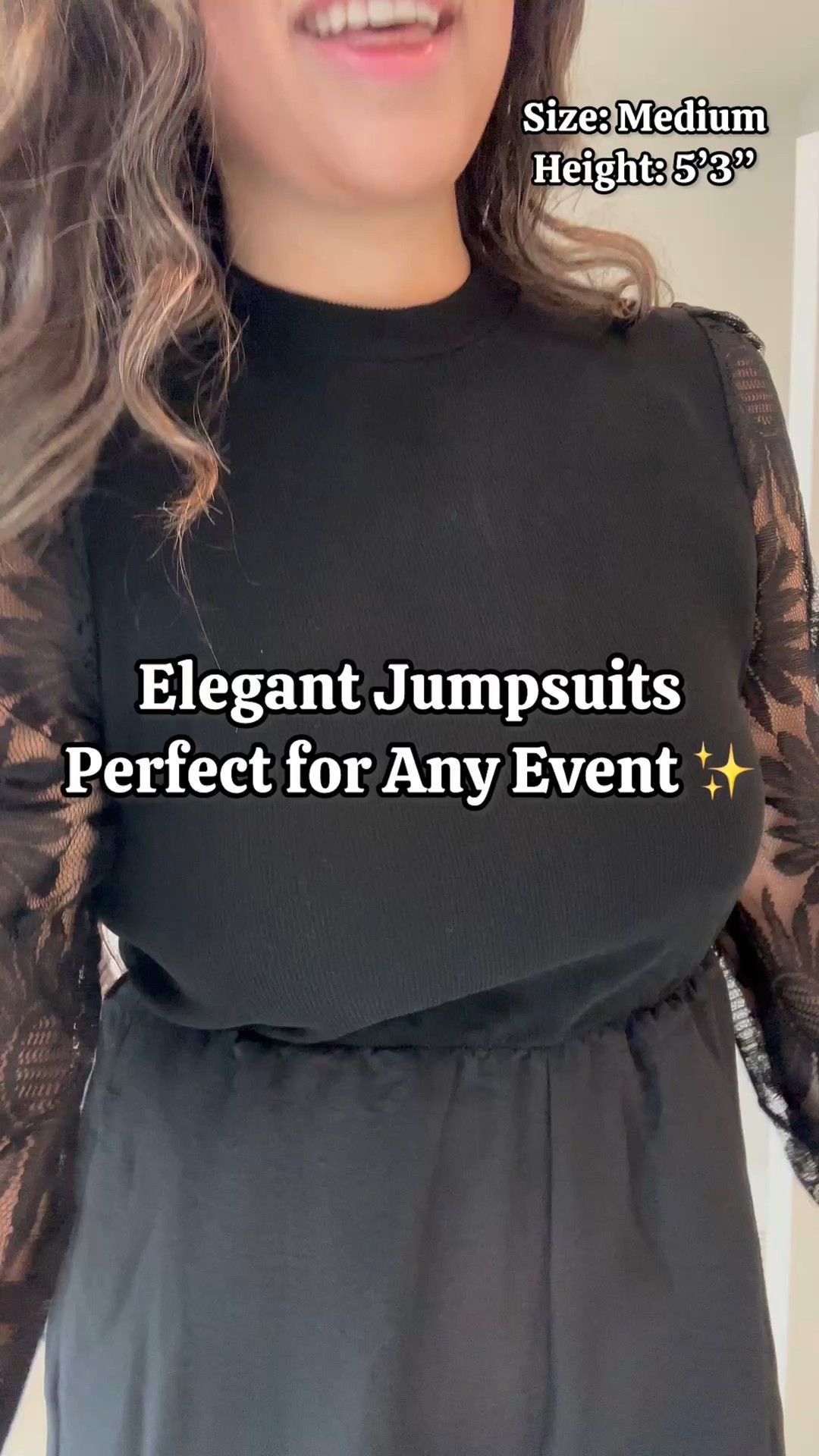 This jumpsuit is so high quality but less than $27! An elegant jumpsuit for any event! They carry sizes medium to 6x! It’s so comfy but chic and elegant! 

#LTKPlusSize #LTKStyleTip #LTKFindsUnder50