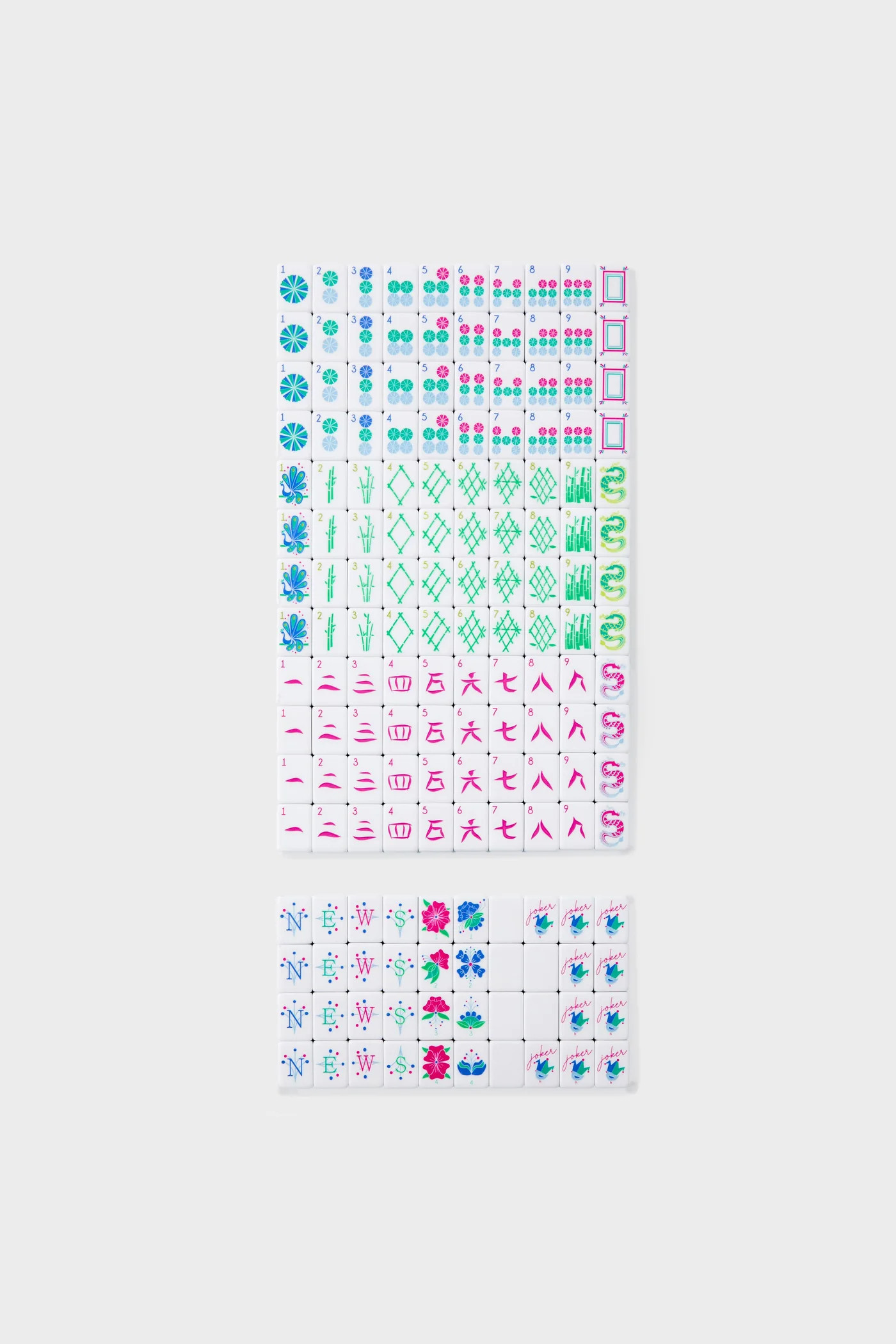 Birdie Mahjong Tiles | Tuckernuck (US)