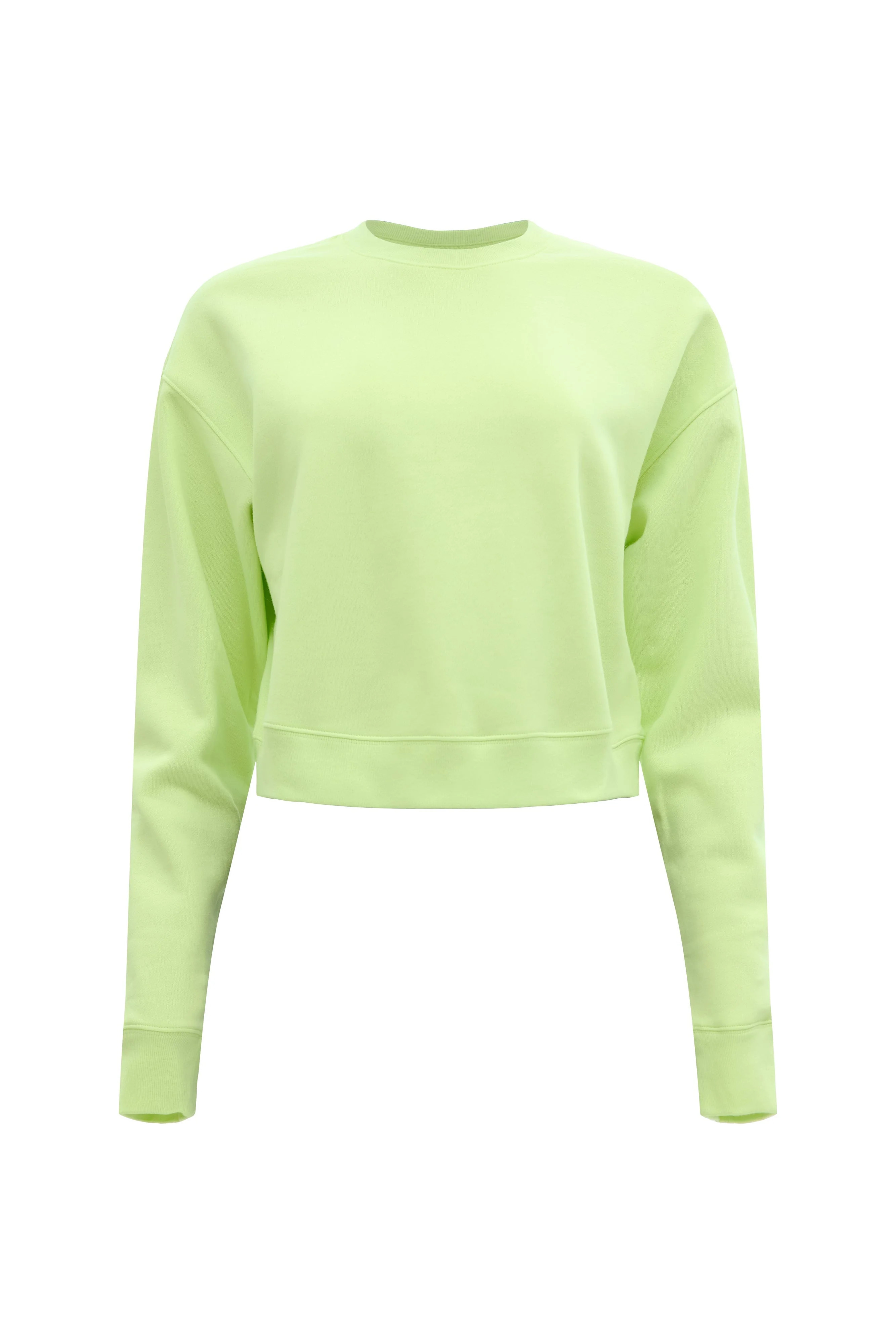 Glow 50/50 Cropped Sweatshirt | Girlfriend Collective