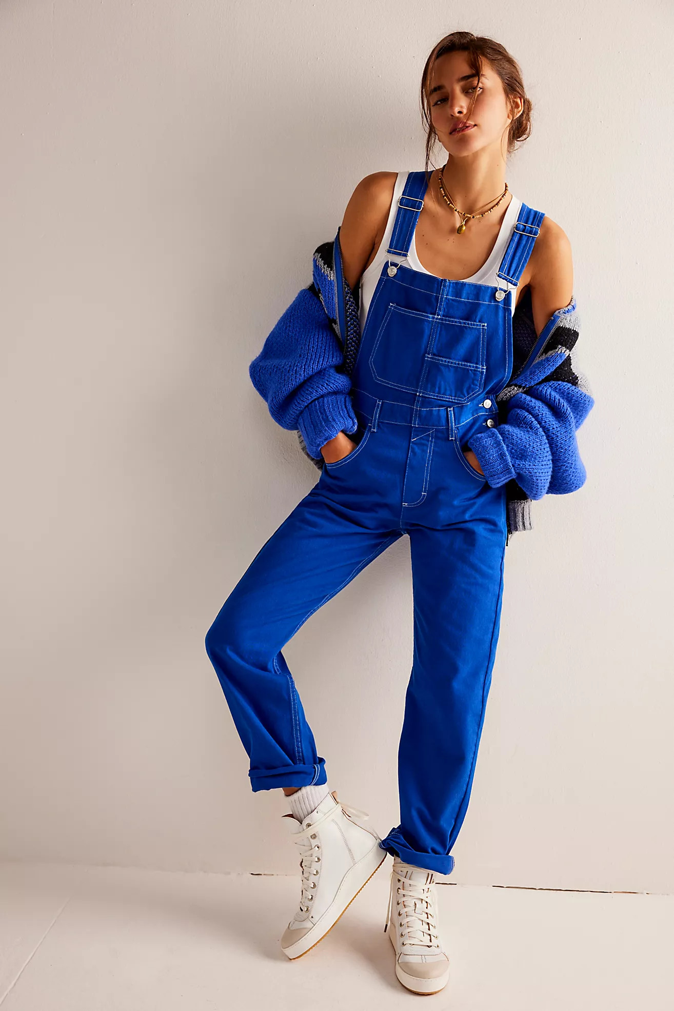 We The Free Ziggy Denim Overalls | Free People (Global - UK&FR Excluded)