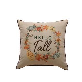 Hello Fall Wreath Softline Pillow by Ashland® | Michaels Stores