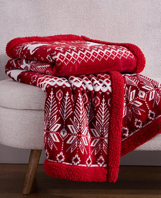 Cozy Plush Throw, 50" x 60", Exclusively for Macy's (A $60.00 Value) | Macy's