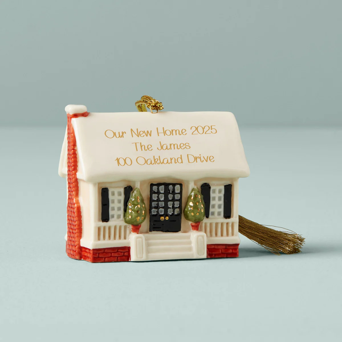 Personalized Our New Home Ornament | Lenox