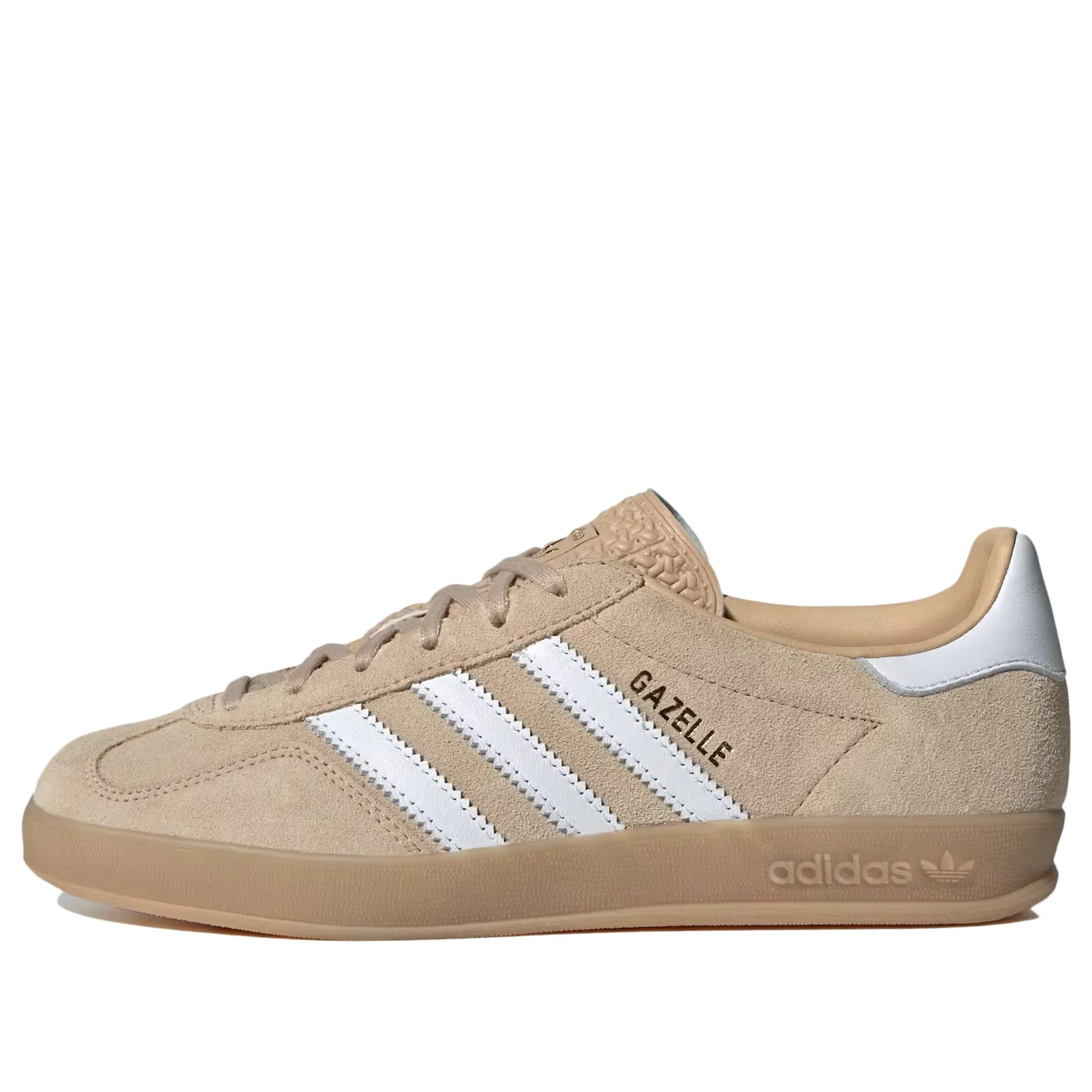 (WMNS) adidas Gazelle Indoor 'Magic Beige' IH5482 | KICKS CREW