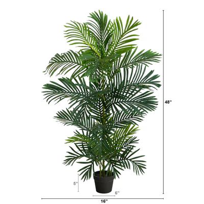 4’ Areca Artificial Palm Tree UV Resistant (Indoor/Outdoor) | Nearly Natural