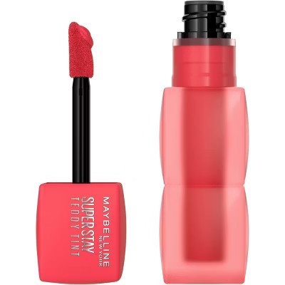 Maybelline Super Stay Teddy Tint Long Lasting Matte Lip Tint - July Forever - 0.17 fl oz | Target