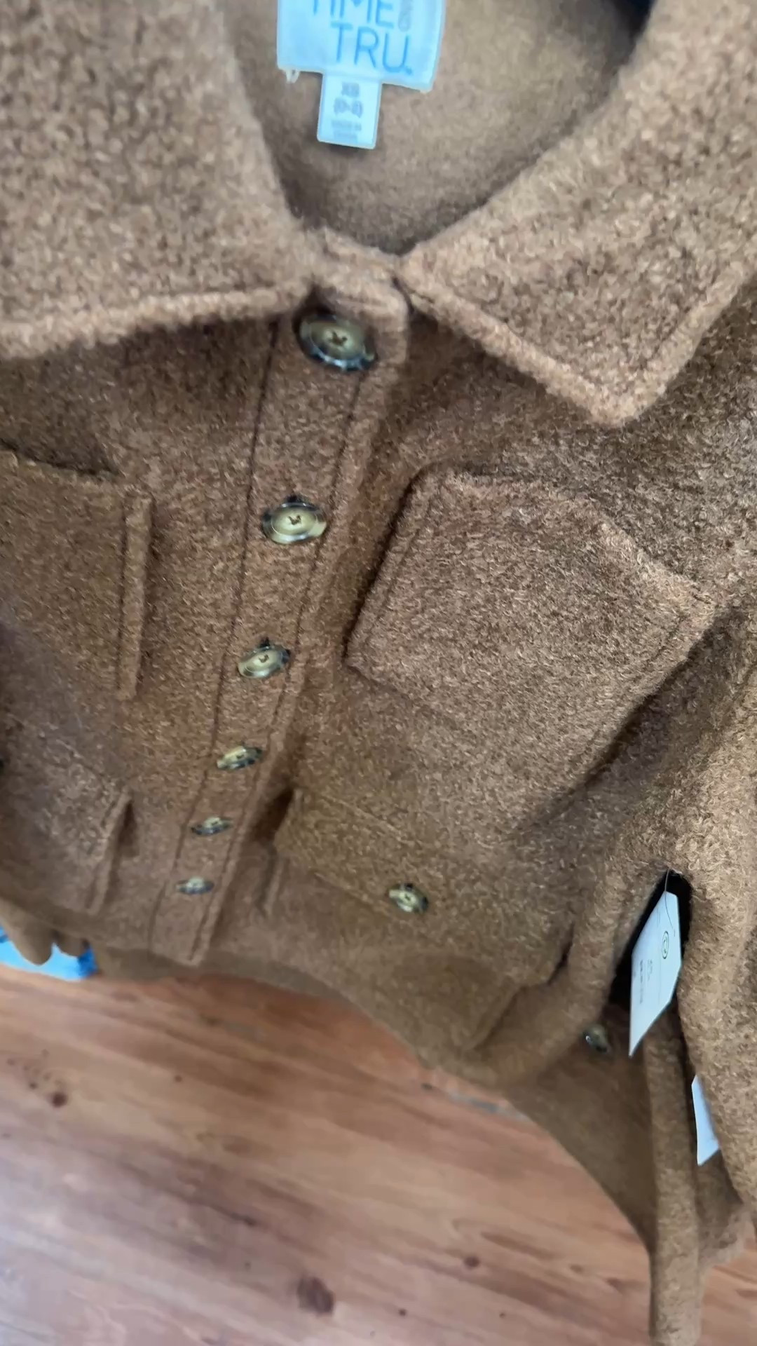 Cannot get over these Sherpa tops from Walmart. So cute 

#LTKStyleTip #LTKFindsUnder50