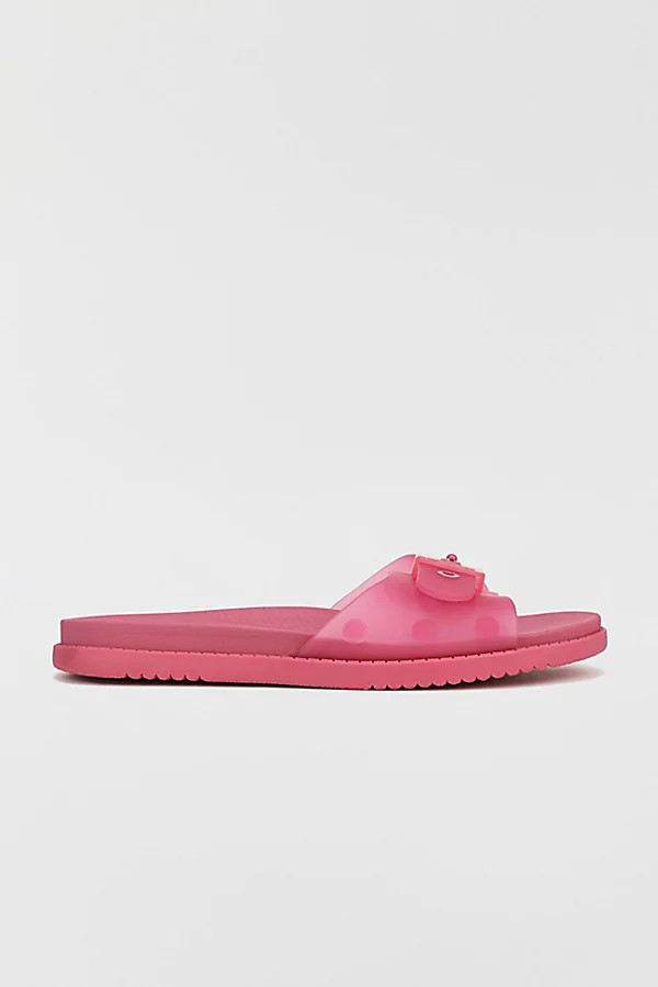 Dr. Scholl's So Original Jelly Slide Sandals in Pink, Women's at Urban Outfitters | Urban Outfitters (US and RoW)