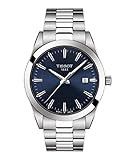 Tissot Mens Gentleman Stainless Steel Dress Watch Grey | Amazon (US)