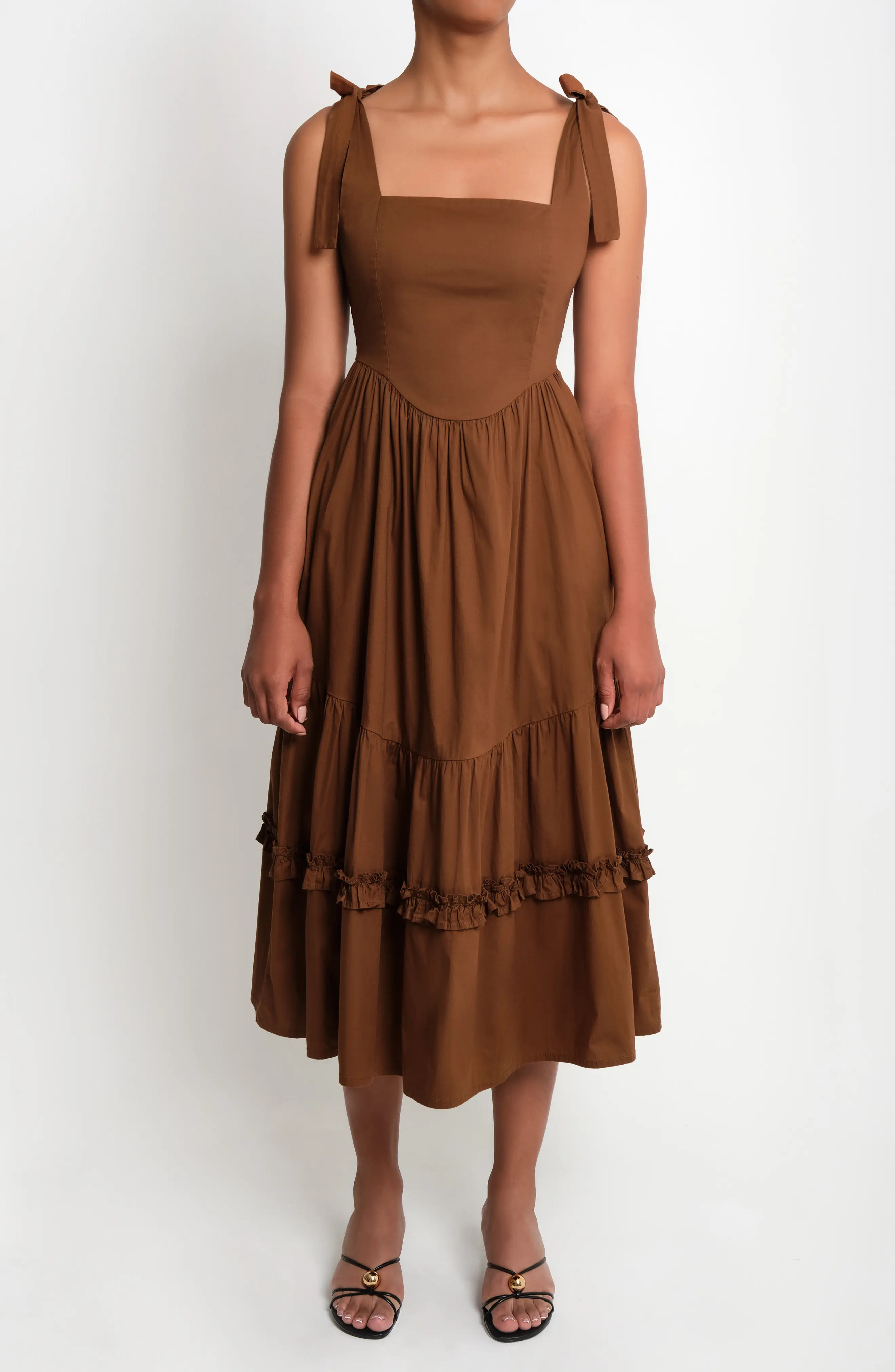 The Lulo Project New Quibdo Midi Sundress (Women) | Nordstromrack | Nordstrom Rack
