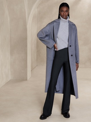 Ramira Bi-Stretch Flare Pant | Banana Republic (US)