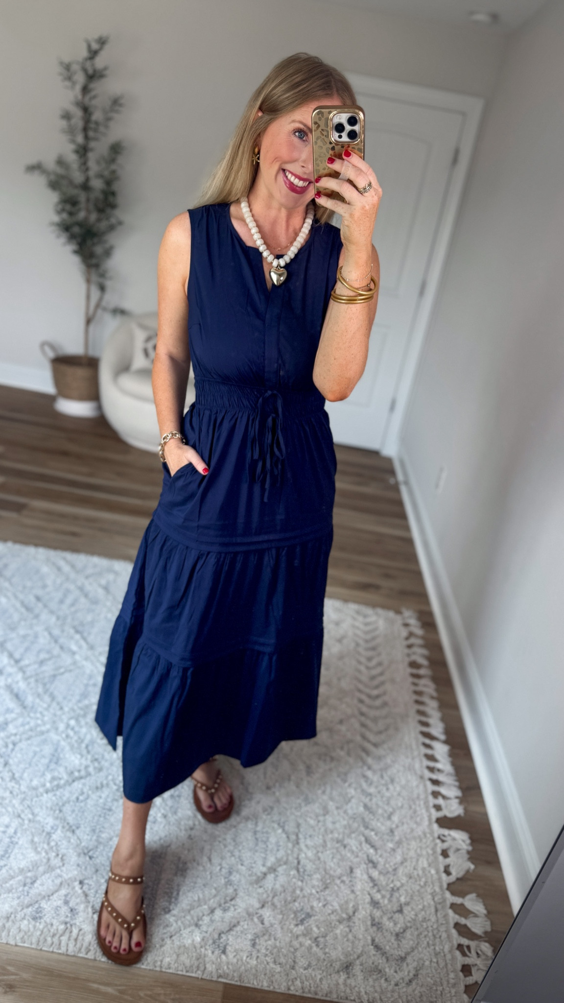 Weekend Walmart Wins try on
Tie waist tiered midi dress- small

#LTKootd #LTKmomlife