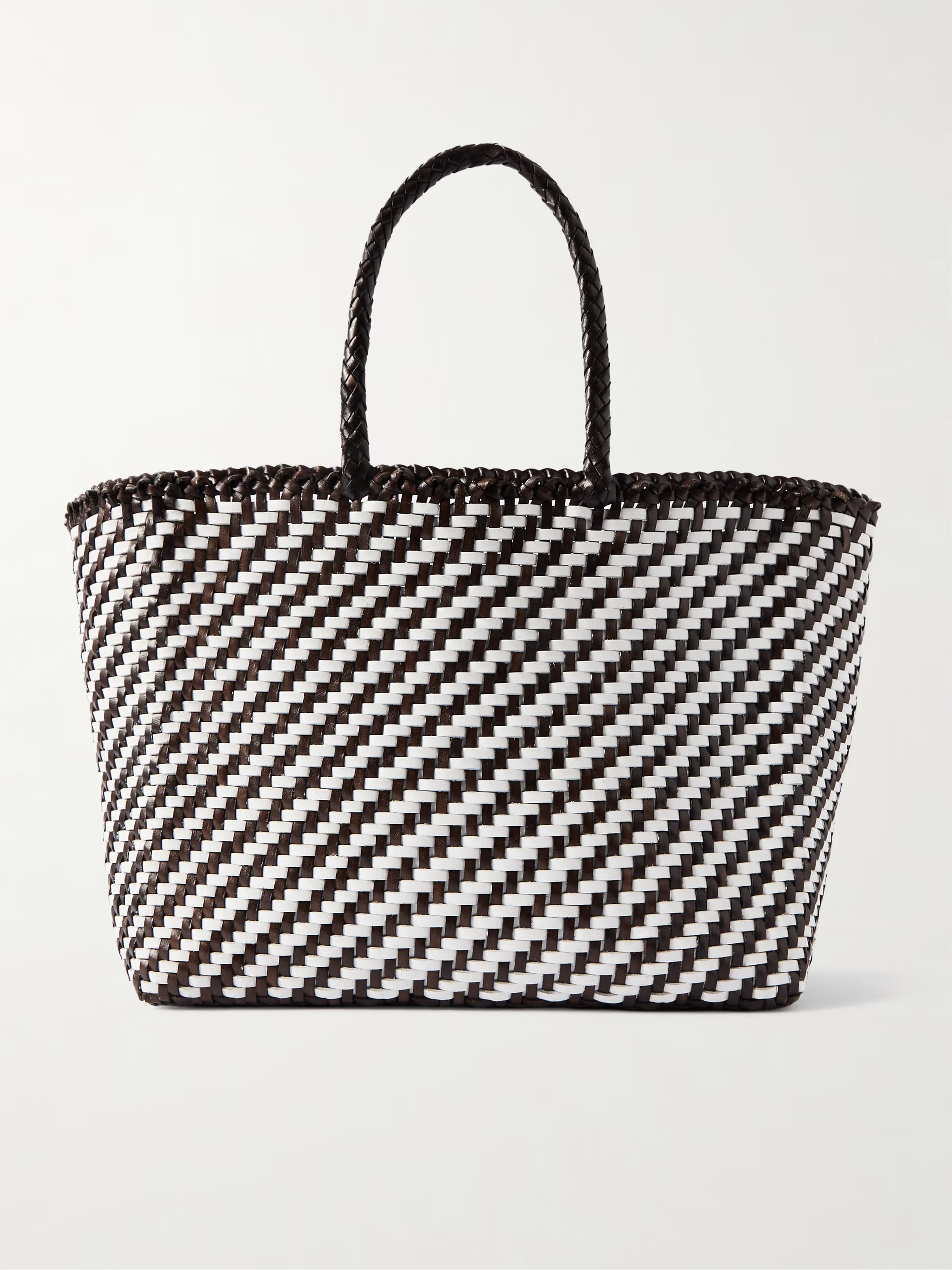 DRAGON DIFFUSIONBasket big woven leather tote | NET-A-PORTER APAC