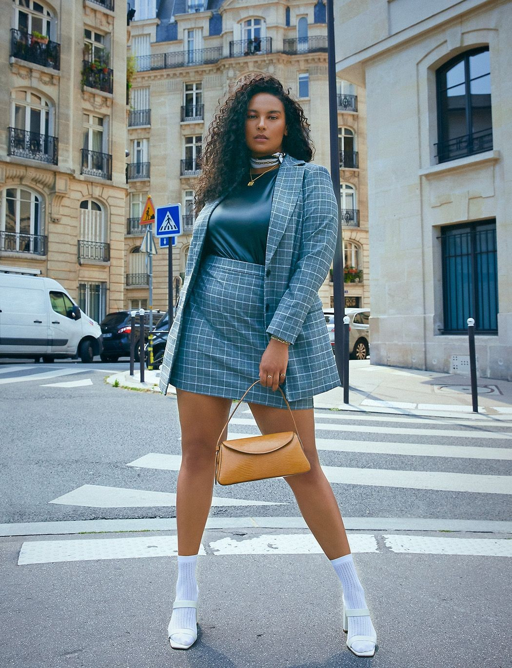 Plaid Mini Skirt | Eloquii