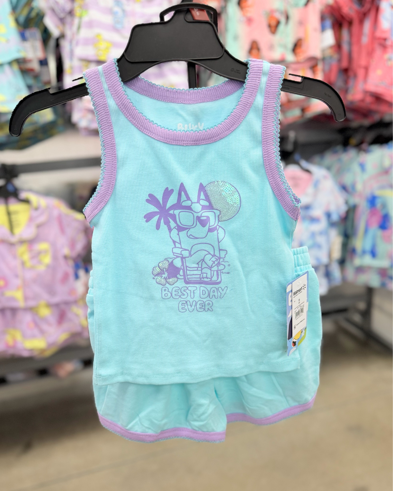 Walmart ✨ girls matching character outfit sets

#LTKKids #LTKSeasonal #LTKootd