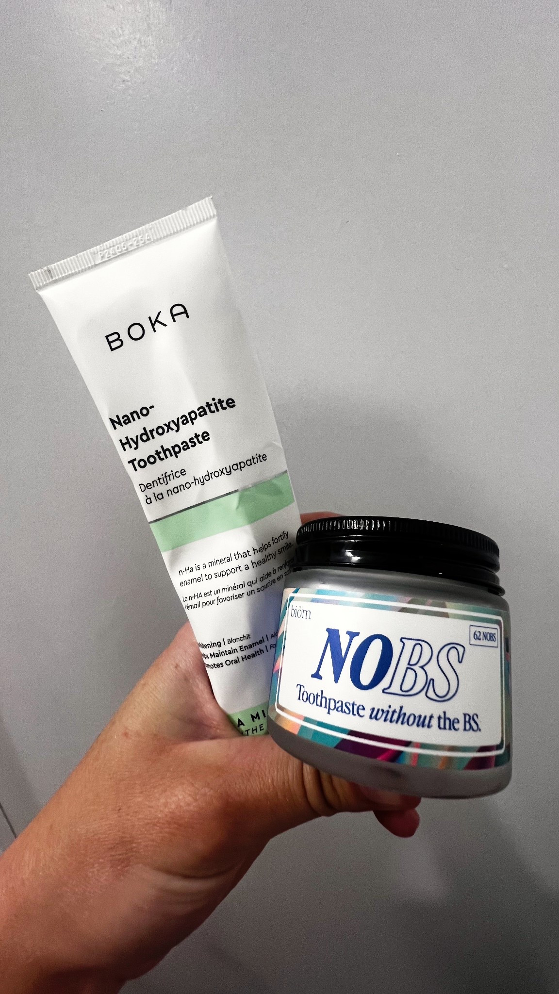 I haven’t looked back since switching to fluoride free toothpaste. My teeth are SO much less sensitive and I haven’t had a cavity since. These are my top picks that keep my pearly whites strong! 

#LTKBump #LTKBeauty #LTKFamily