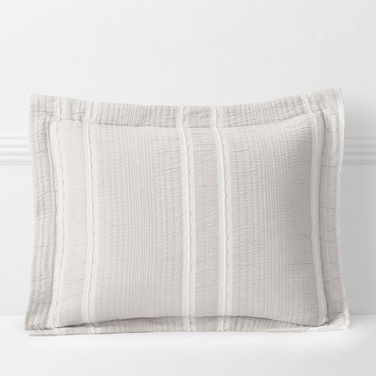 Legends Luxury™ Hollins Cotton Sham | The Company Store