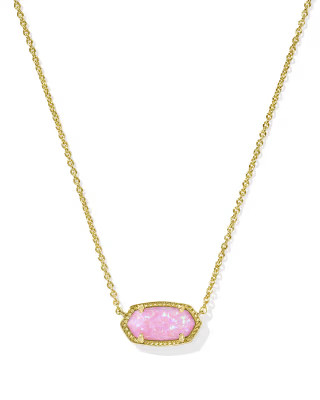 Elisa Gold Short Pendant Necklace | Kendra Scott