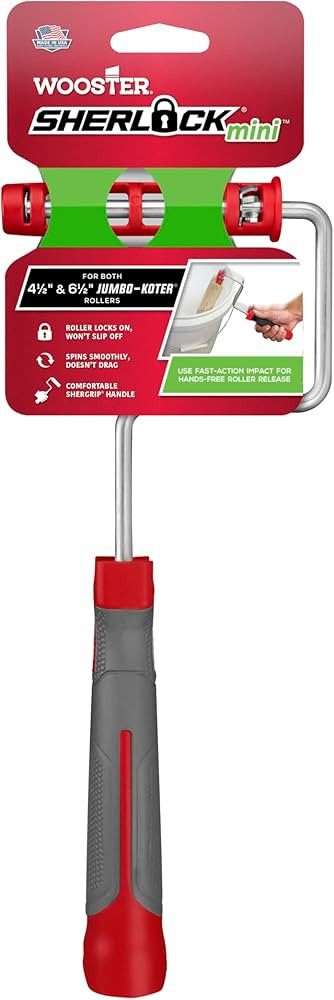 Wooster Brush RR028 Jumbo-Koter Shergrip Roller | Amazon (US)