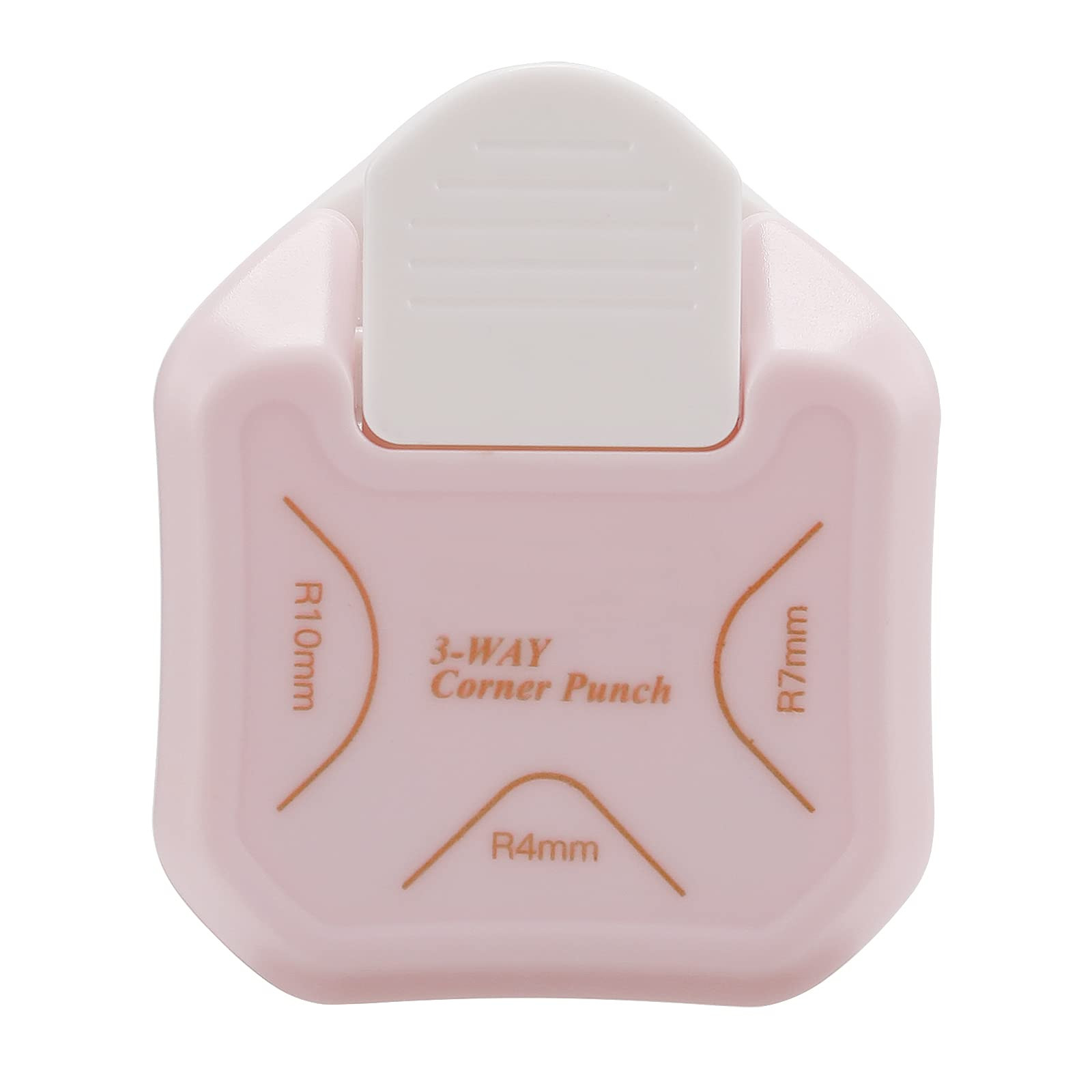 MyArTool 3 Way Corner Rounder Punch, 4mm, 7mm, 10mm 3 in 1 Corner Cutter for Card Making, Laminat... | Amazon (US)