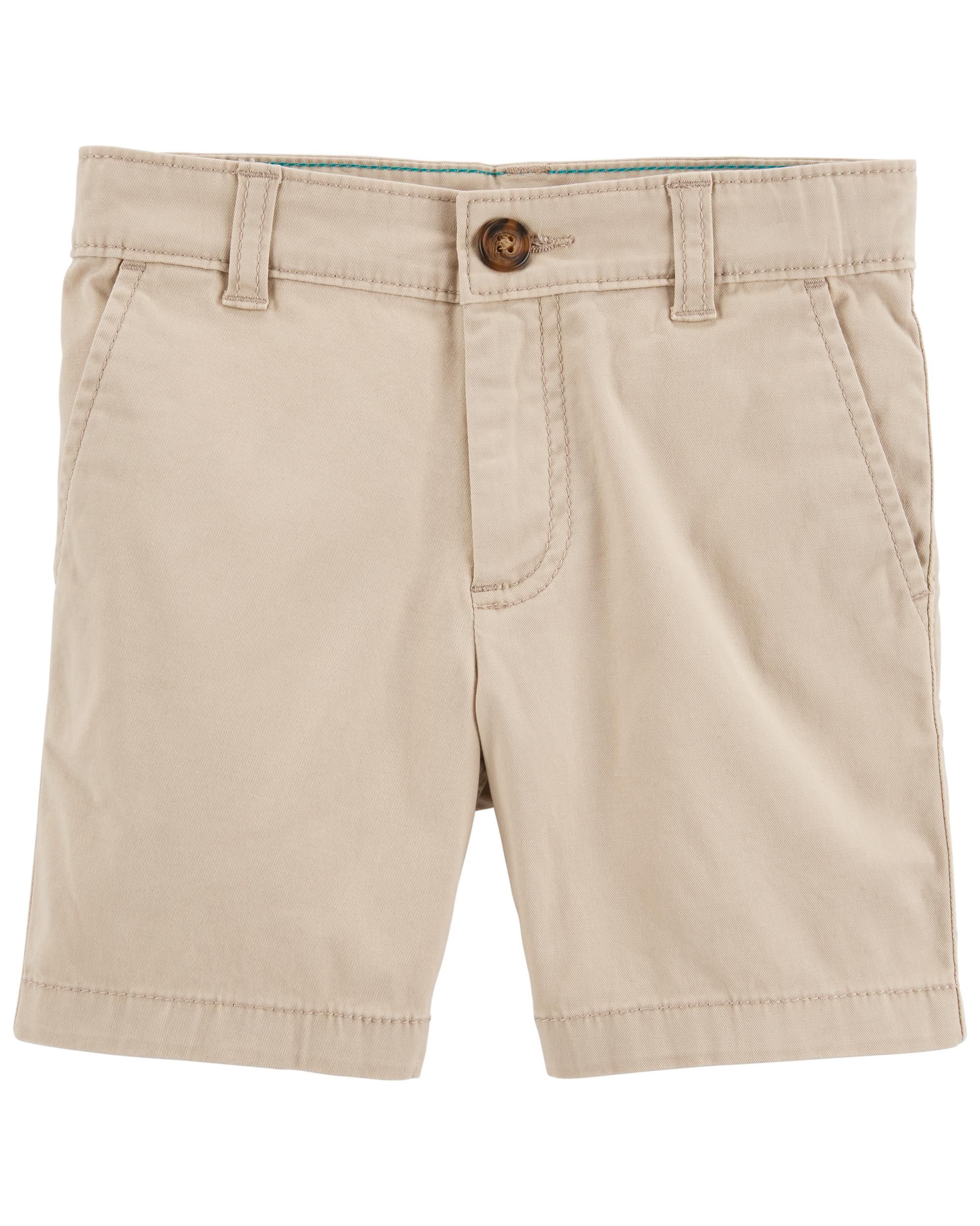 Toddler Flat-Front Shorts | Carter's