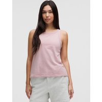 Cotton-Blend Open-Back Tank Top | Lululemon (US)