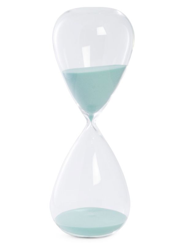 90-Minute Crystal Sand Timer | Saks Fifth Avenue OFF 5TH