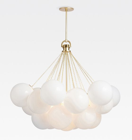 Arlo Cluster Chandelier, 34" Width | Rejuvenation