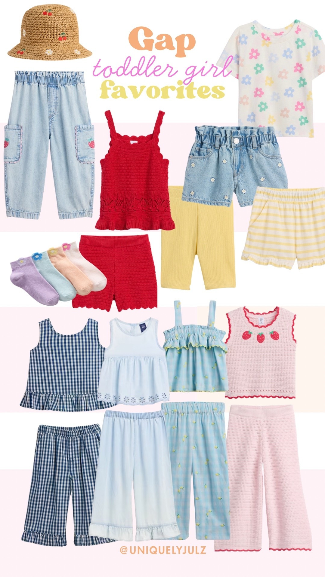 Gap kids favorites!
Gap toddler girl outfits
Spring outfit
Summer outfit

#LTKootd #LTKKids #LTKSeasonal