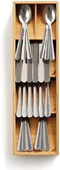 Joseph Joseph 85168 DrawerStore Compact Utensil Organizer For Kitchen Drawer Silverware, Flatware... | Amazon (US)