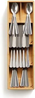 Joseph Joseph 85168 DrawerStore Compact Utensil Organizer For Kitchen Drawer Silverware, Flatware... | Amazon (US)