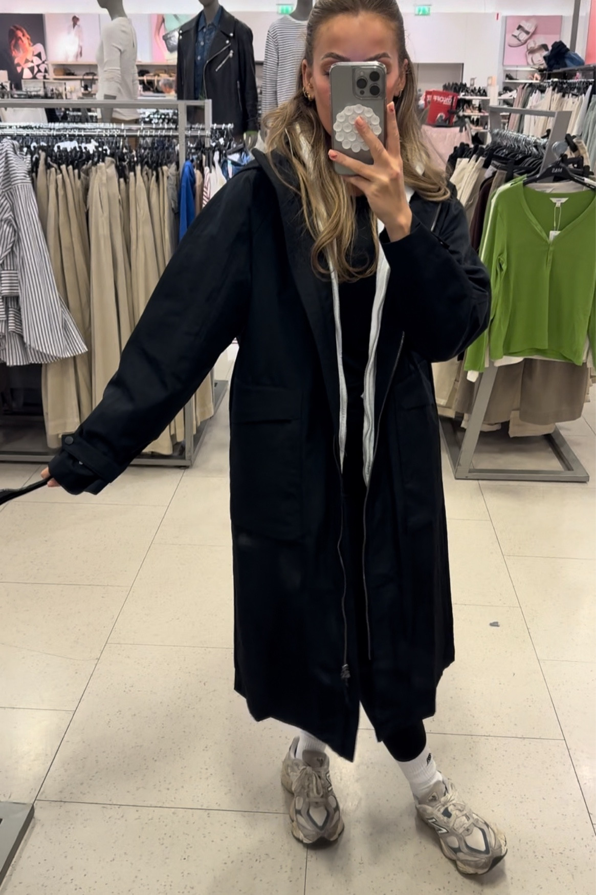 Rain coat, rain jacket 

#LTKautumn #LTKeurope #LTKuk