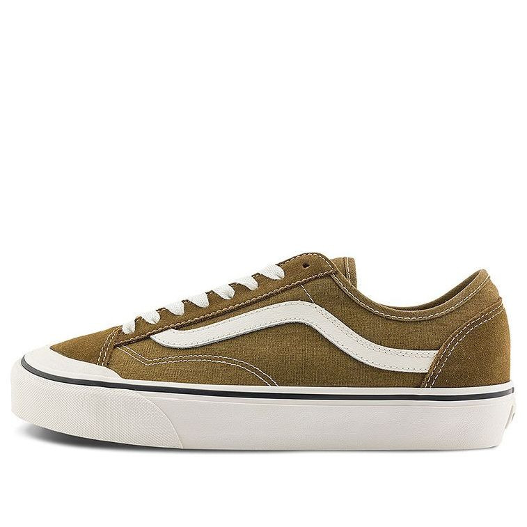 Vans Style 136 Decon VR3 SF 'Khaki White' VN0A4BX9CNG | KICKS CREW