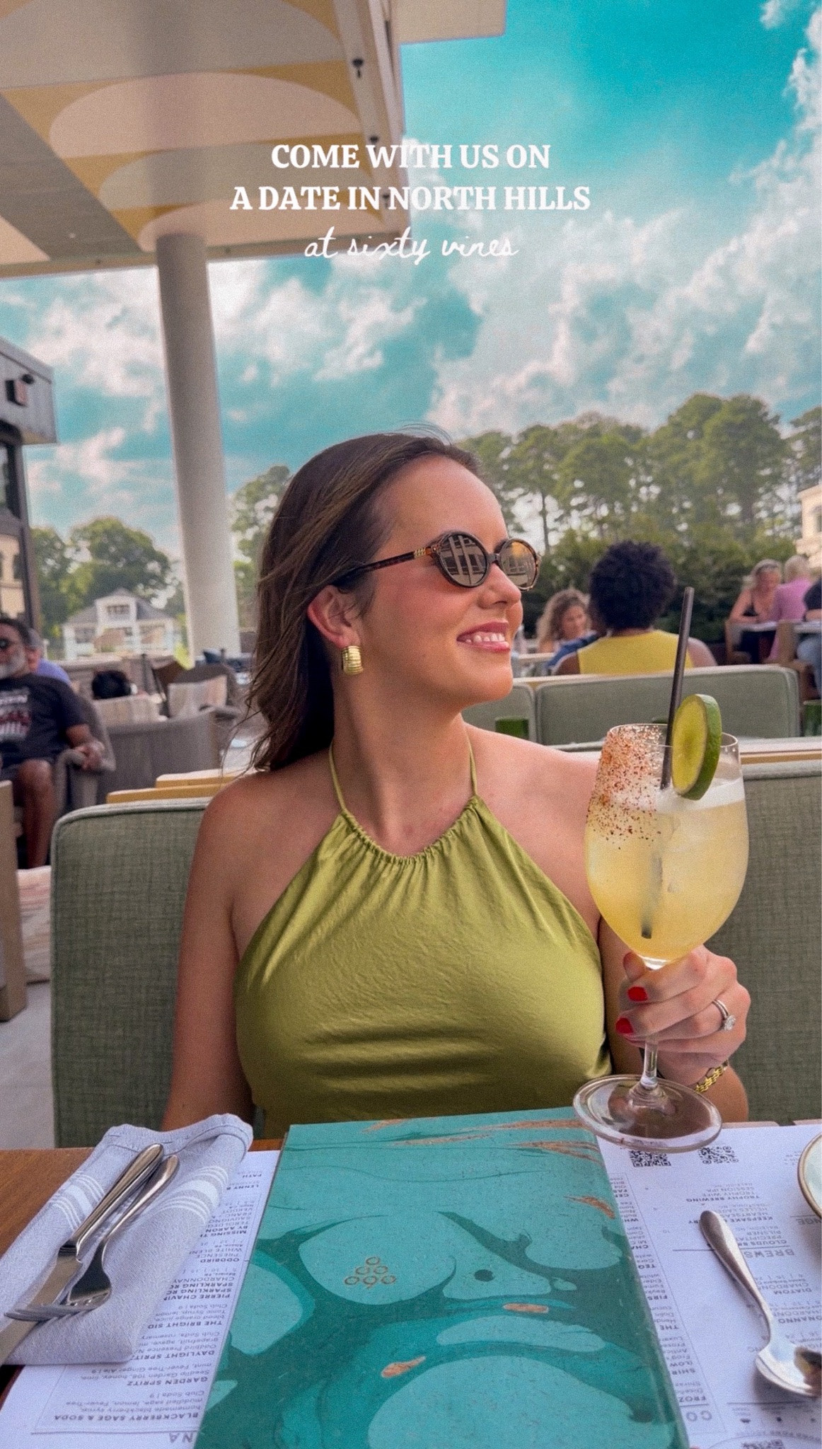 date night @ sixty vines in Raleigh NC

#LTKootd #LTKSeasonal