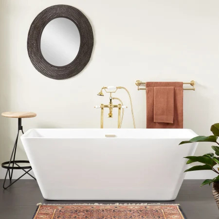 Signature Hardware 450577 59" Hibiscus | Build.com | Build.com, Inc.