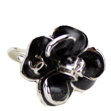 Camellia Flower Ring (PL1) | Keeks Designer Handbags