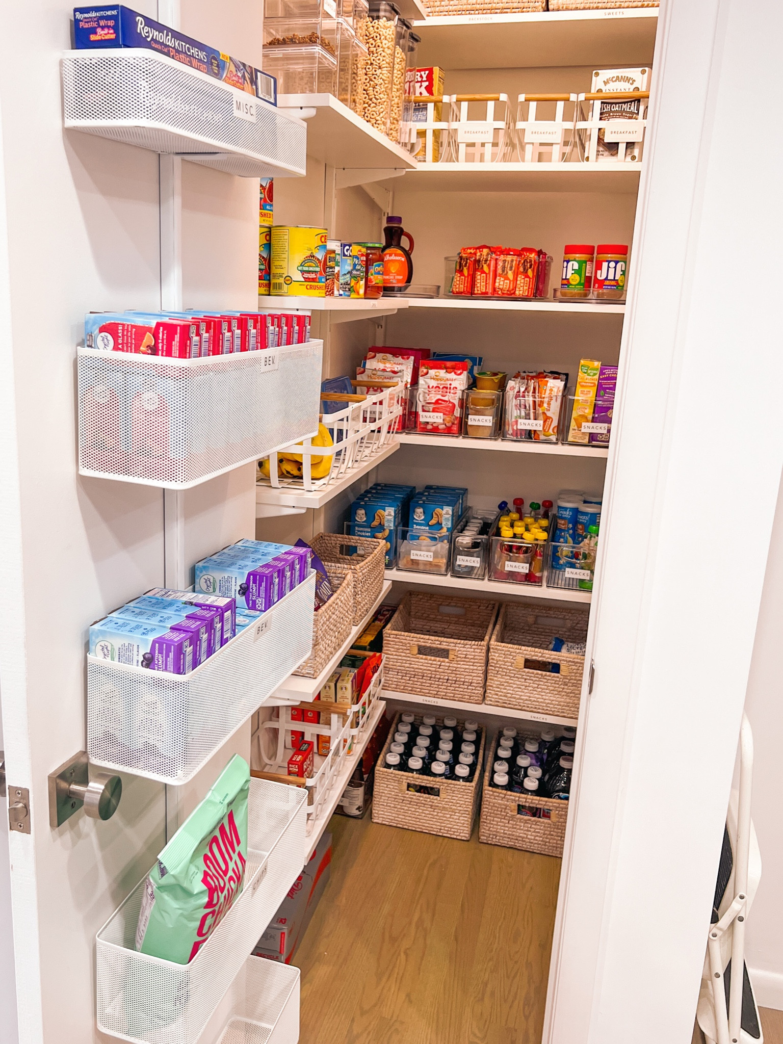 30% OFF NOW: Elevate your pantry with this over-the-door organizer for maximum storage!

#LTKsalealert #LTKhome